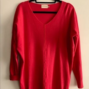 NWOT | Dreamers Sweater | Bright Pink | M/L